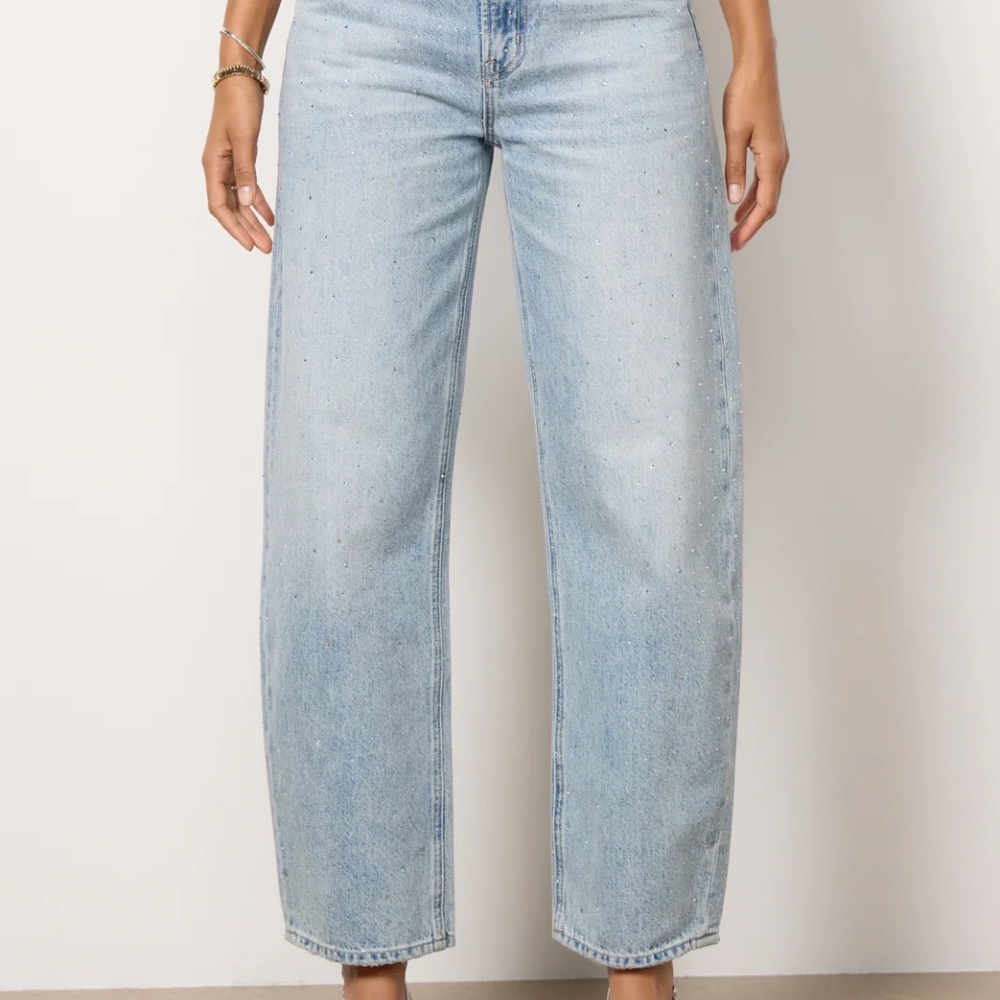 Wes Glitz Barrel Jean Size 26